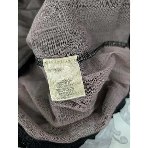 mystree stretch mesh top size small - Picture 5 of 7